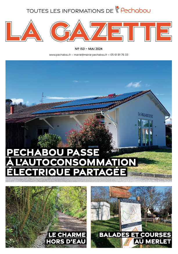 La Gazette de Pechabou novembre 2022