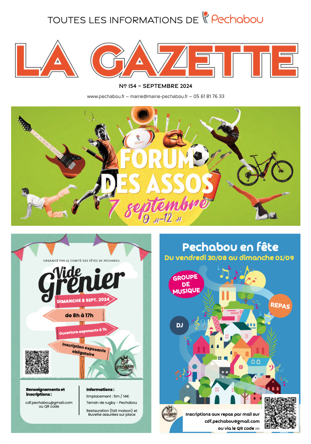 La Gazette de Pechabou novembre 2022