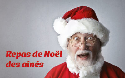 Inscrivez-vous au repas de Noël des aînés