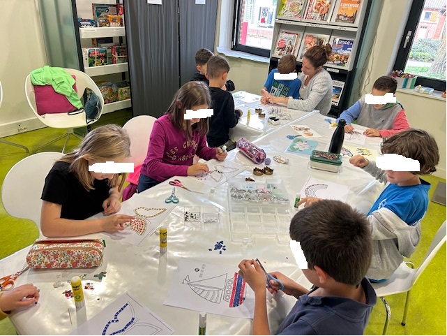 Atelier bricolage enfants