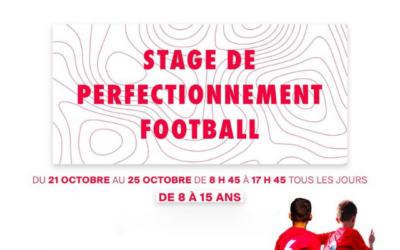 Stage de perfectionnement foot