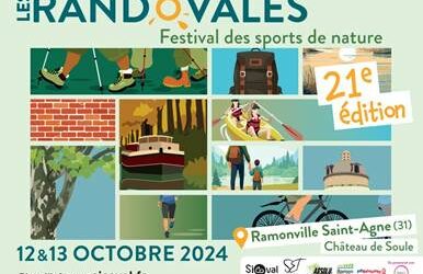 21e édition des Randovales : un week-end sportif et festif à Ramonville