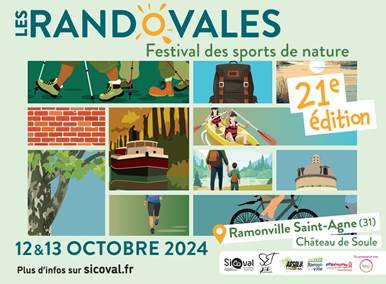 21e édition des Randovales : un week-end sportif et festif à Ramonville