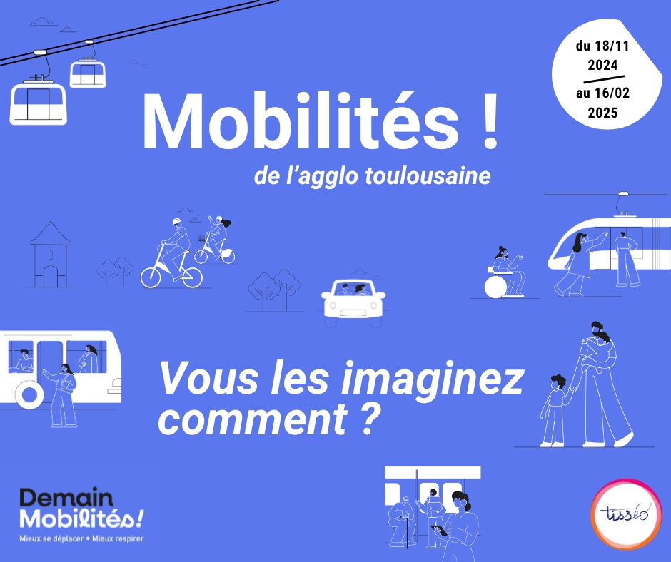 Demain mobilités affiche