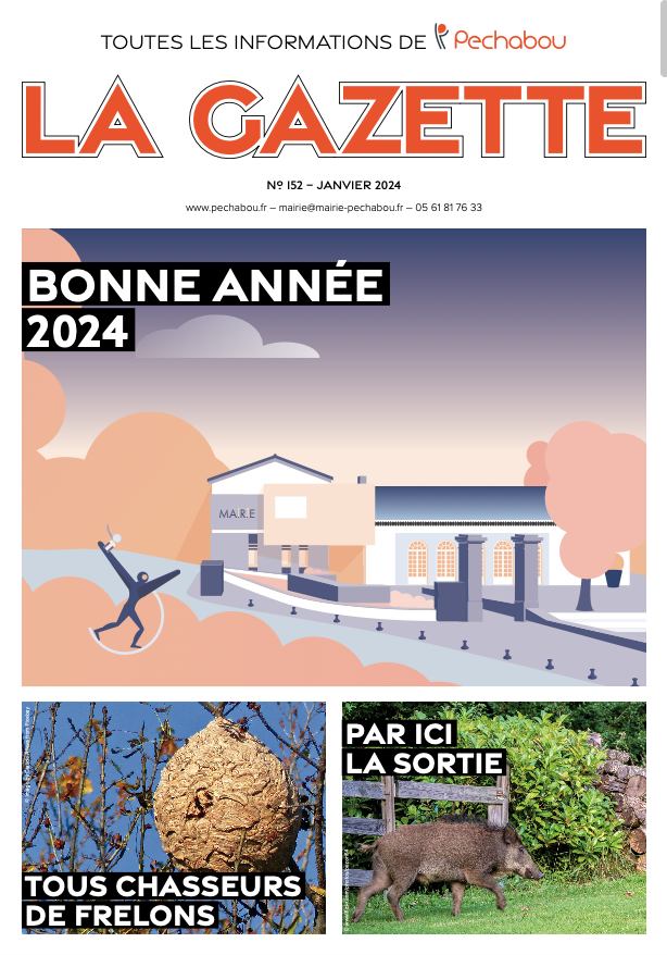 La Gazette de Pechabou novembre 2022