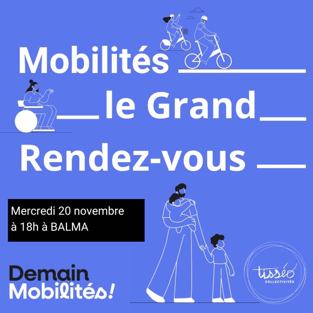 Soirée lancement Demain mobilités du 20 novembre 2024