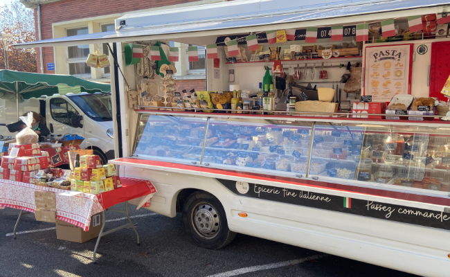 Découvrez Casa Ugo, votre camion épicerie fine Italienne !