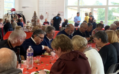 Repas de Noël des aînés