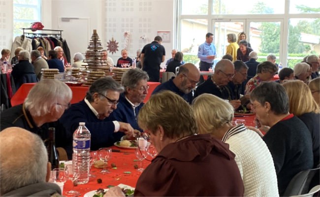 Repas de Noël des aînés