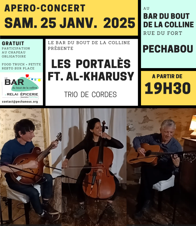 Les Portalès apéro-concert