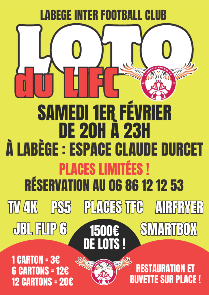 Affiche Loto LIFC