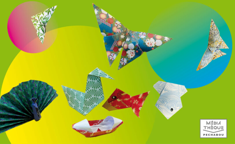 Atelier bricolage enfants origami