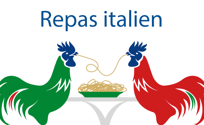 Repas italien