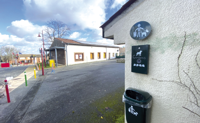 Des canisettes pour nos amis à quatre pattes