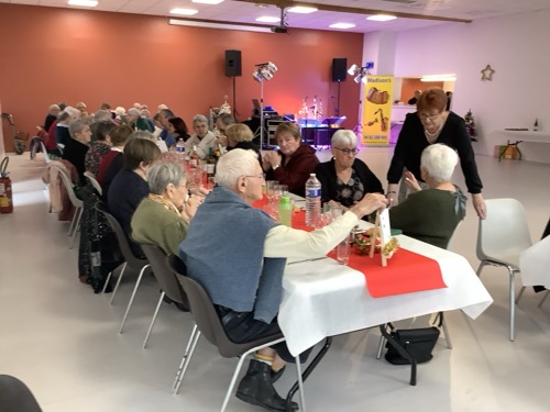 Repas Noël 2024 La Joie de Vivre