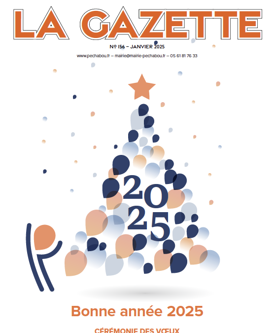 La Gazette de Pechabou janvier 2025