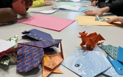 Atelier origami pour les enfants