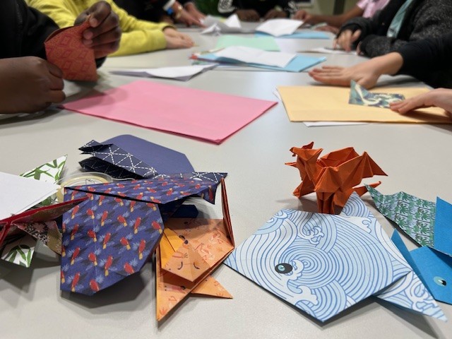 Atelier origami pour les enfants