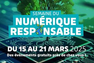 Semaine du numérique responsable