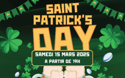 Célébrez la Saint-Patrick avec un match de rugby France-Écosse !