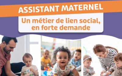 Assistant maternel : un métier de lien social, en forte demande