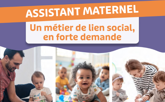 Assistant maternel : un métier de lien social, en forte demande